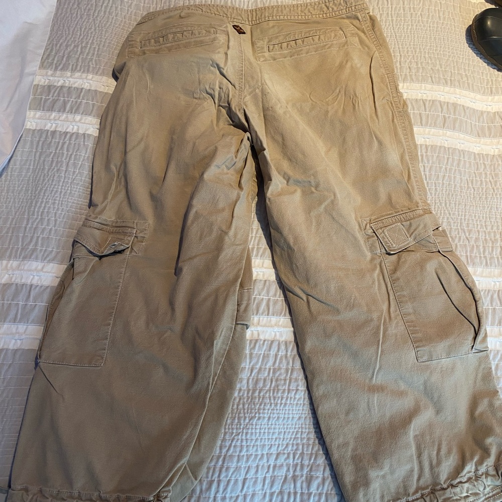 Prana capri pants, size small